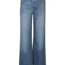 Джинсы с подвернутыми краями