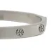 Браслет с тисненым логотипом