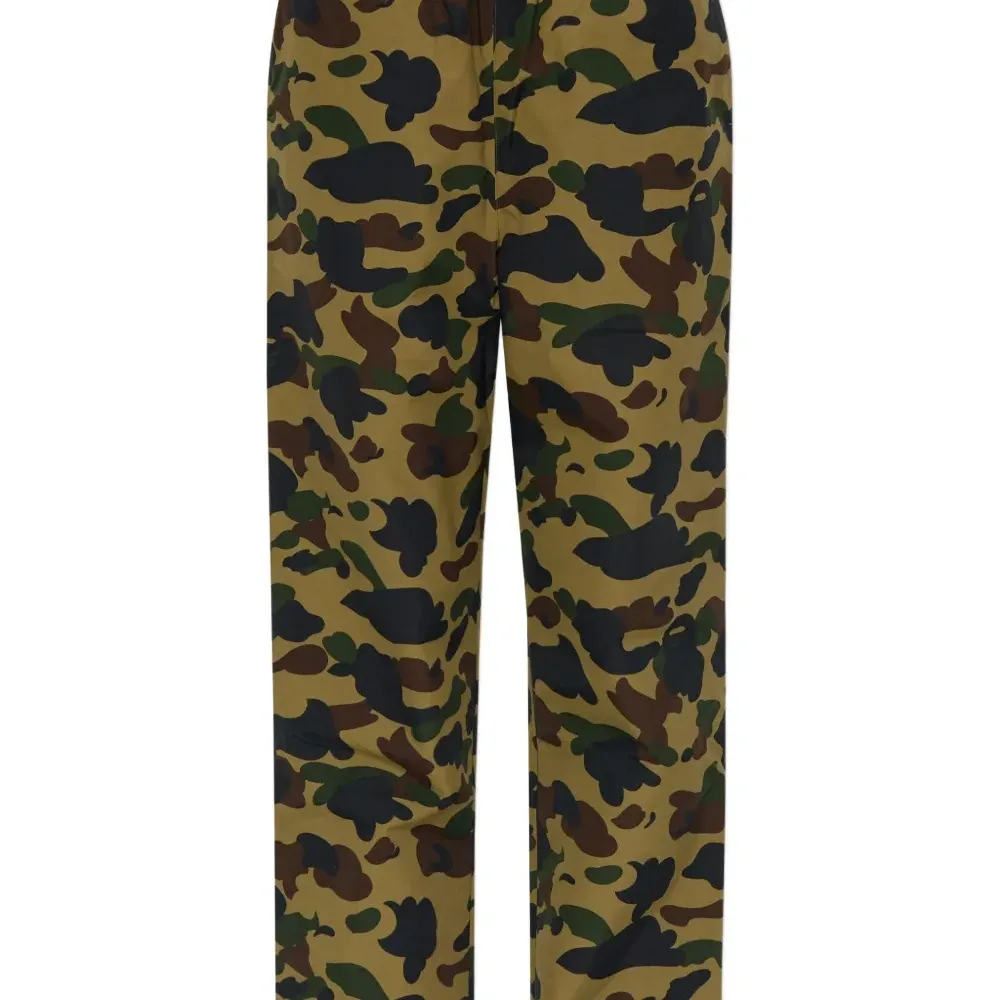 Брюки с камуфляжным принтом