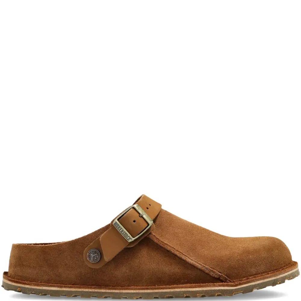 Мюли с пряжкой