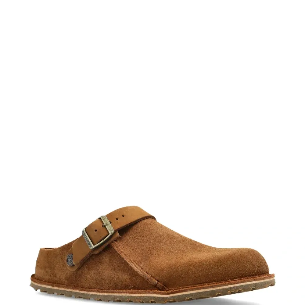 Мюли с пряжкой