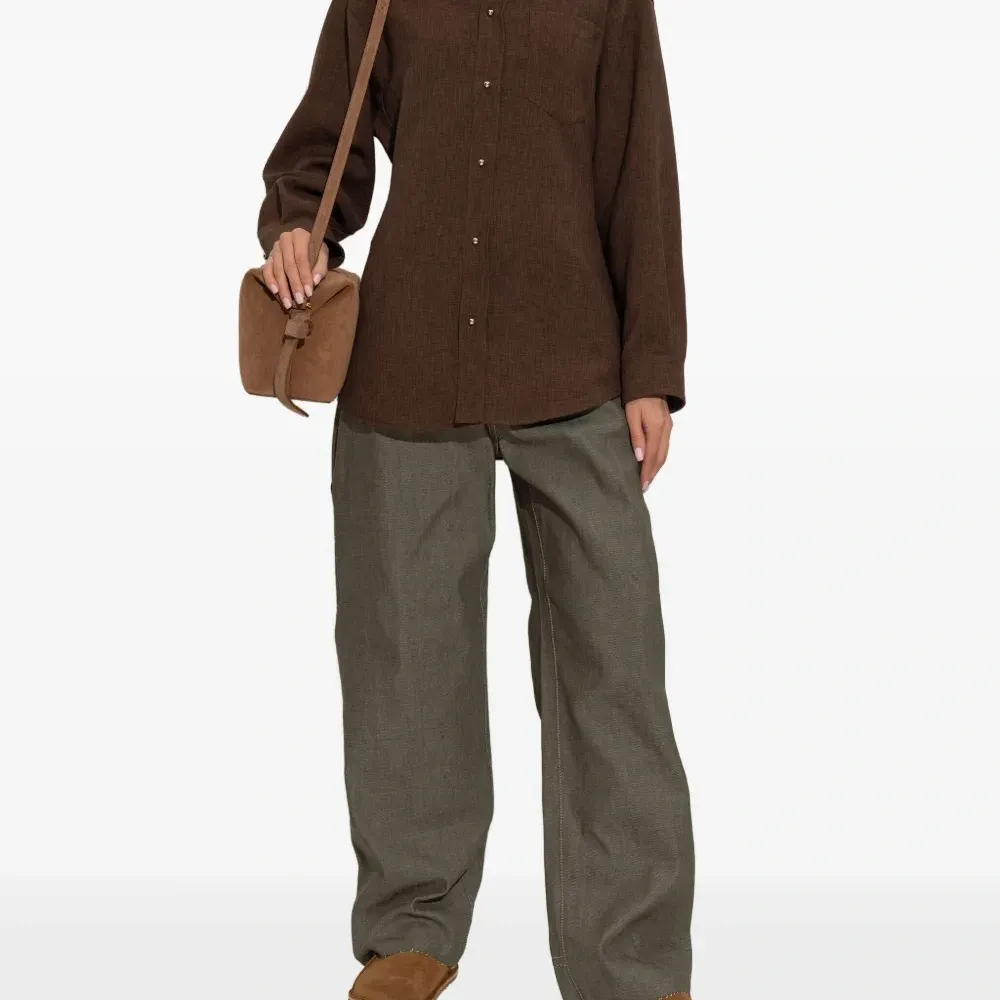 Мюли с пряжкой