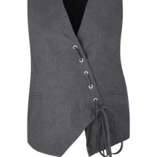 Топ со шнуровкой