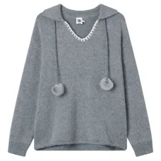 Свитер с помпонами Свитер с помпонами