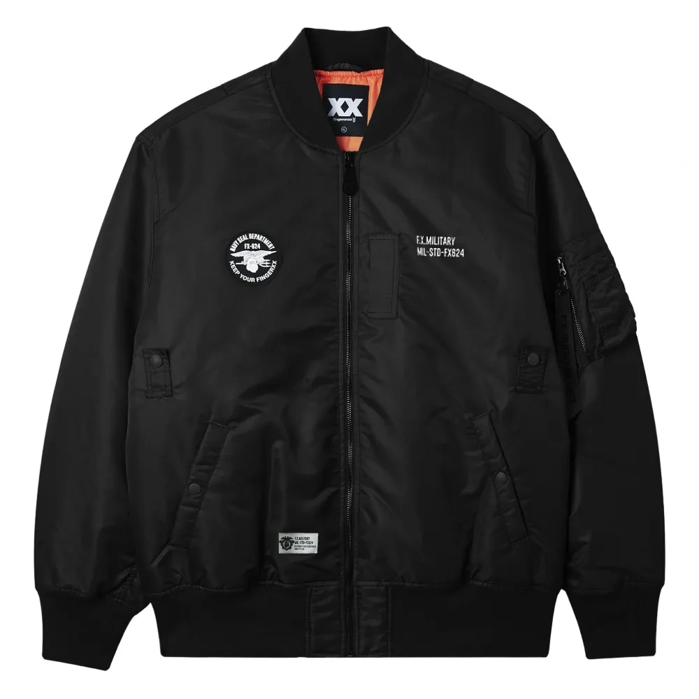 Бомбер на молнии