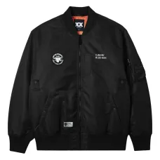 Бомбер на молнии