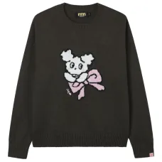 Свитер с интарсией