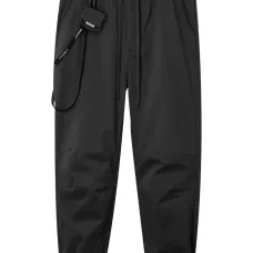 Брюки на завязках