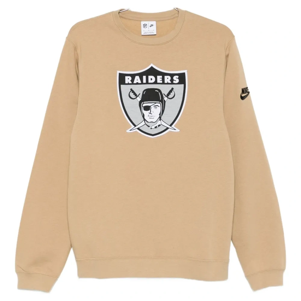 Свитшот Club Swing Pass Rewind в сотрудничестве с NFL Las Vegas Raiders