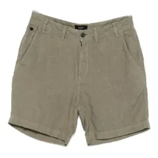 Шорты из вываренного льна Шорты из вываренного льна