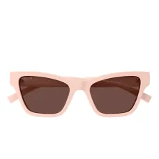 Солнцезащитные очки в геометричной оправе