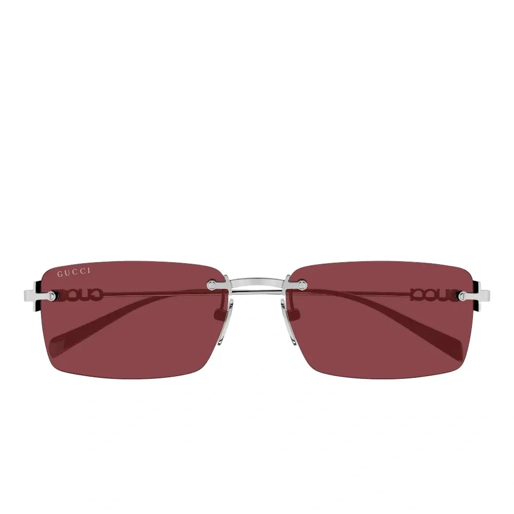 Прямоугольные солнцезащитные очки с логотипом