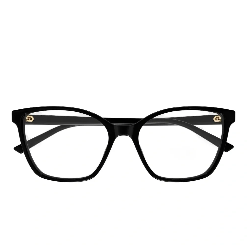 Очки в форме "кошачий глаз"