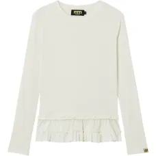 Футболка с оборками Футболка с оборками