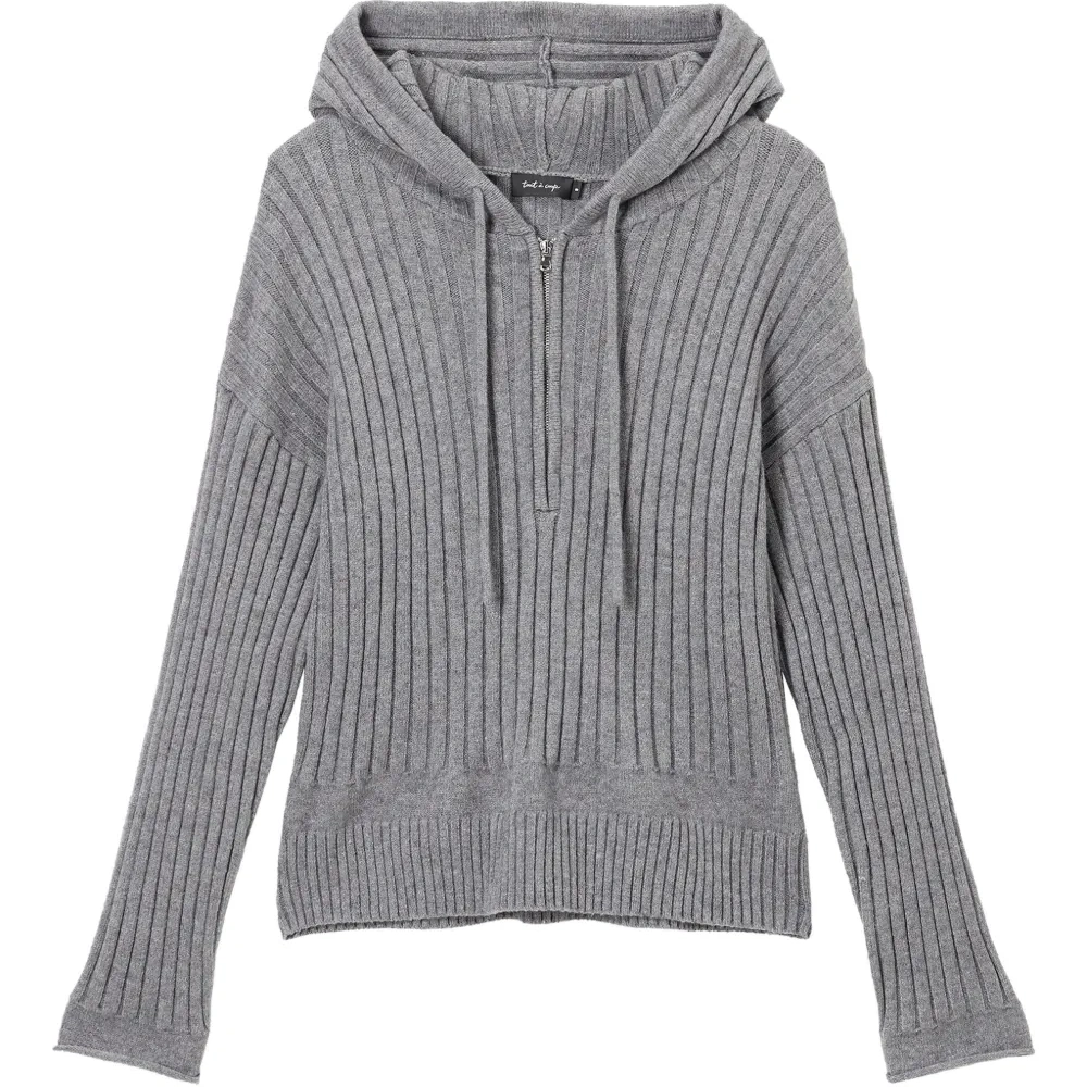 Вязаное худи Вязаное худи