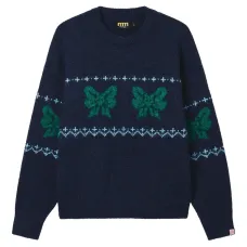 Свитер с интарсией