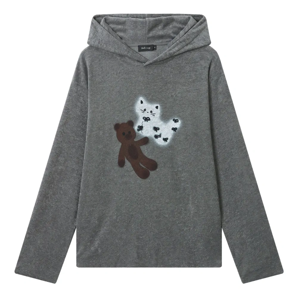 Худи с графическим принтом