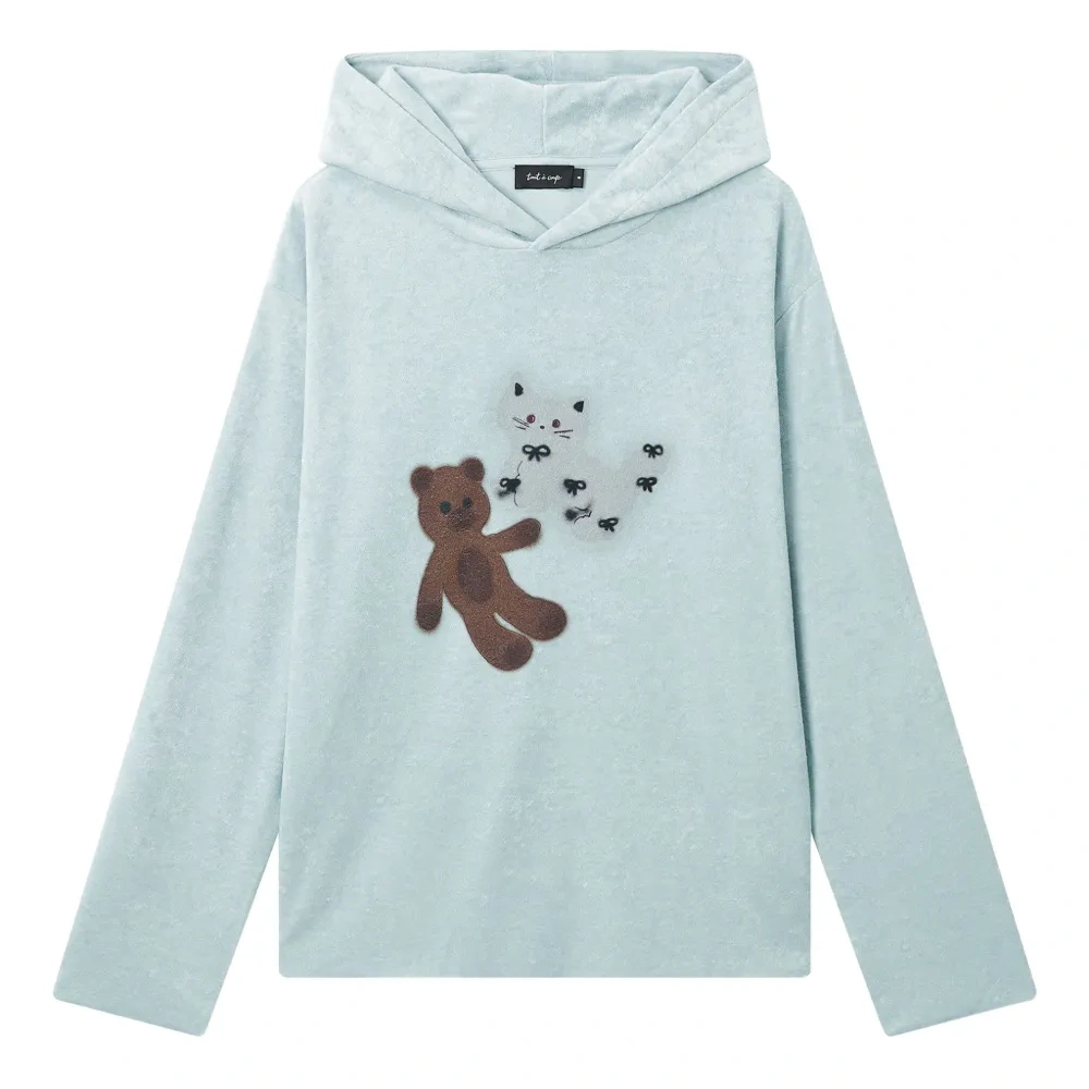 Худи с графическим принтом