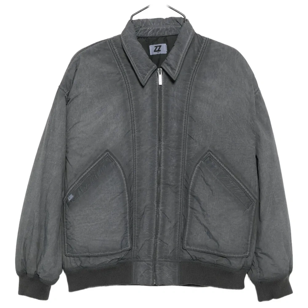 Пуховик на молнии