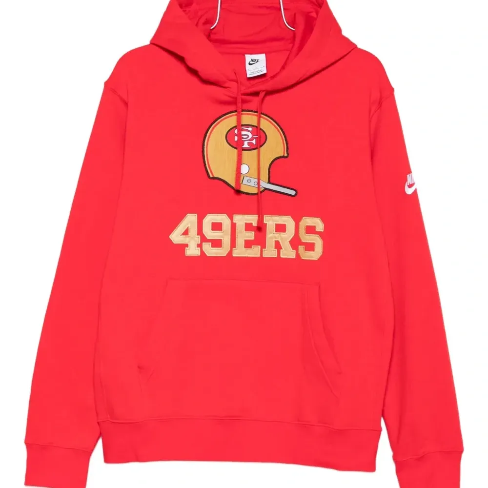 Худи с нашивкой-логотипом San Francisco 49ers (коллаборация с NFL)