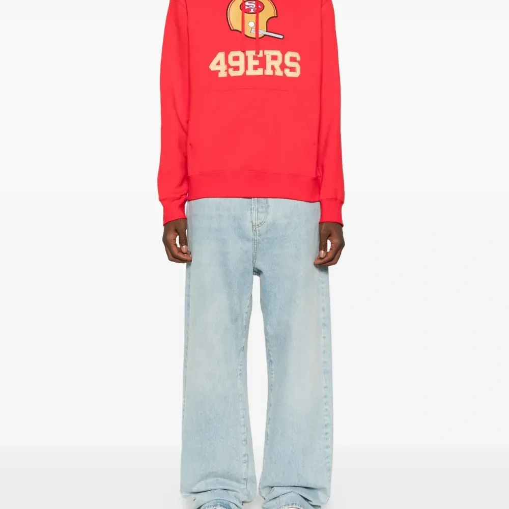 Худи с нашивкой-логотипом San Francisco 49ers (коллаборация с NFL)