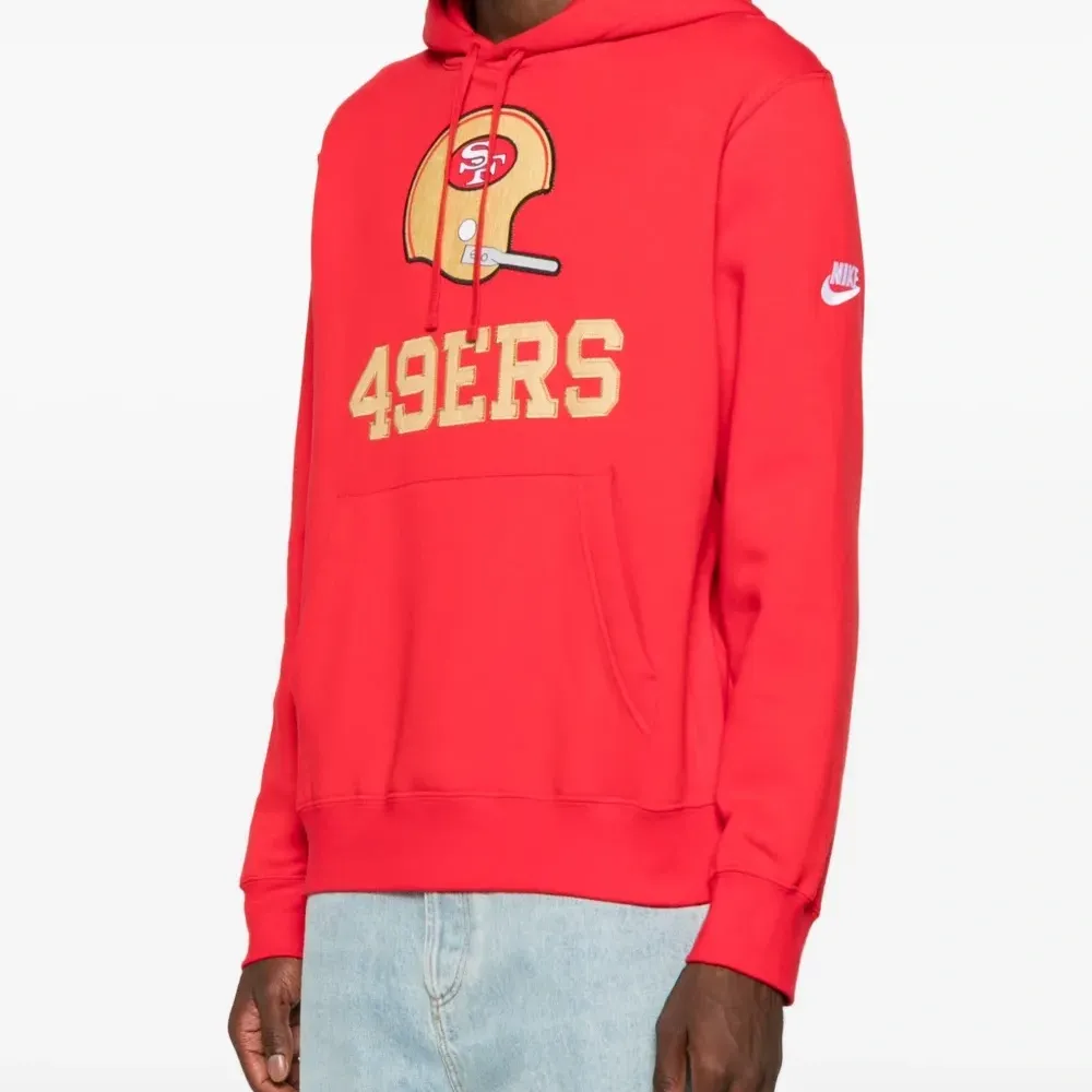 Худи с нашивкой-логотипом San Francisco 49ers (коллаборация с NFL)