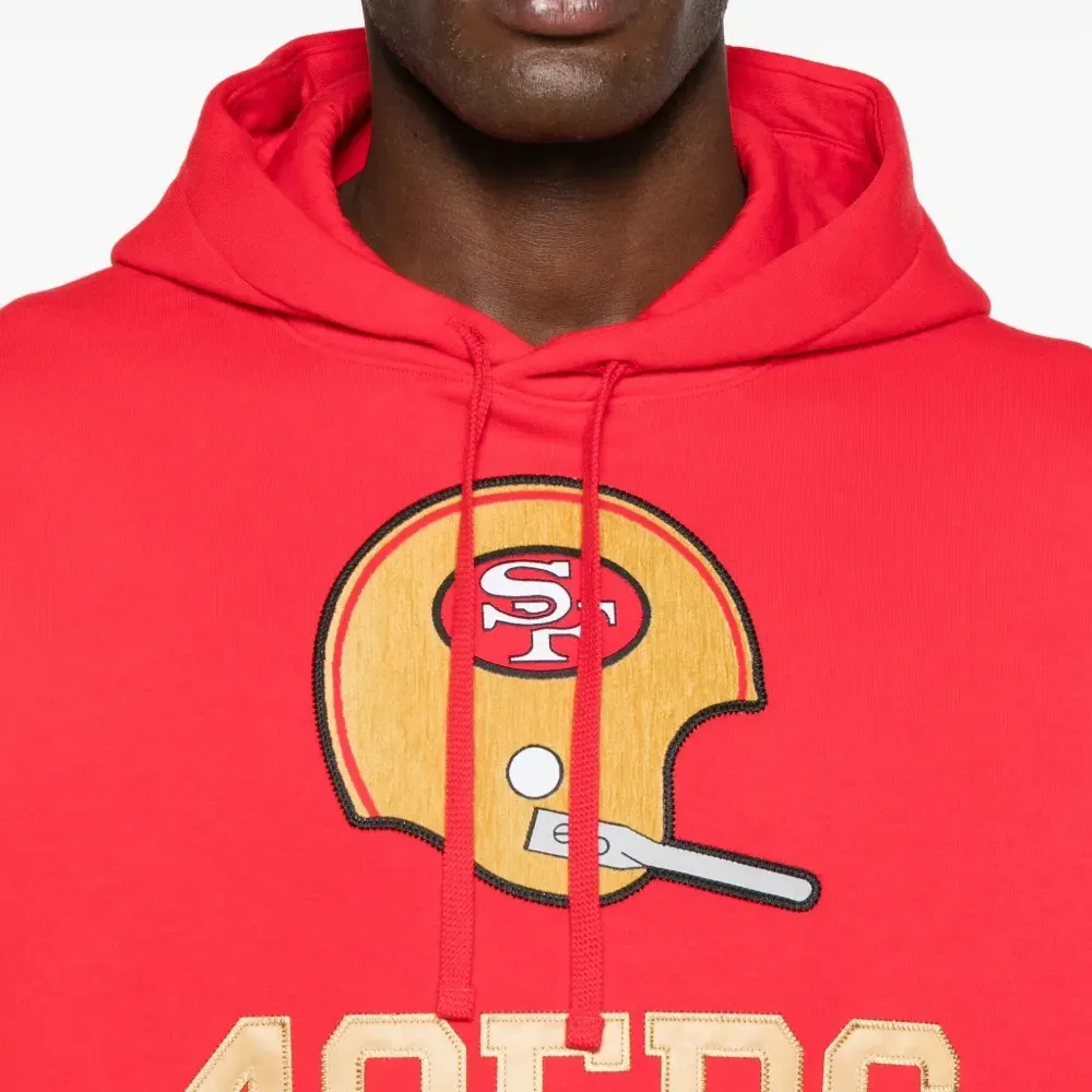 Худи с нашивкой-логотипом San Francisco 49ers (коллаборация с NFL)