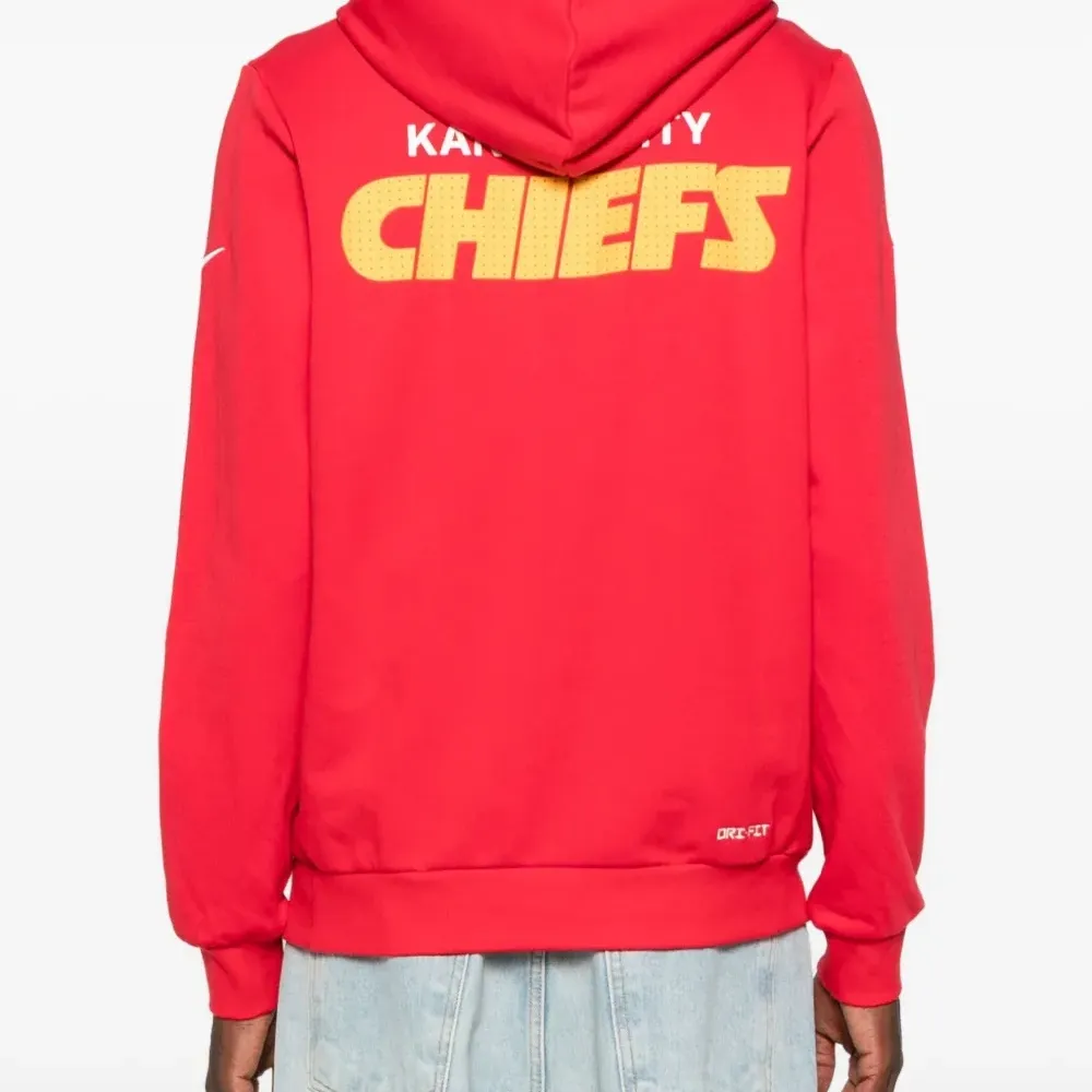 Худи с принтом логотипа Kansas City Chiefs (NFL)