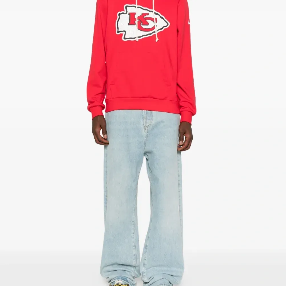 Худи с принтом логотипа Kansas City Chiefs (NFL)