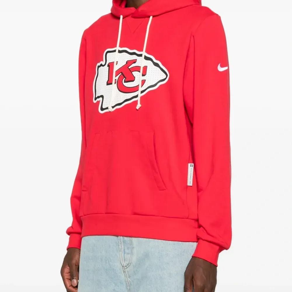 Худи с принтом логотипа Kansas City Chiefs (NFL)