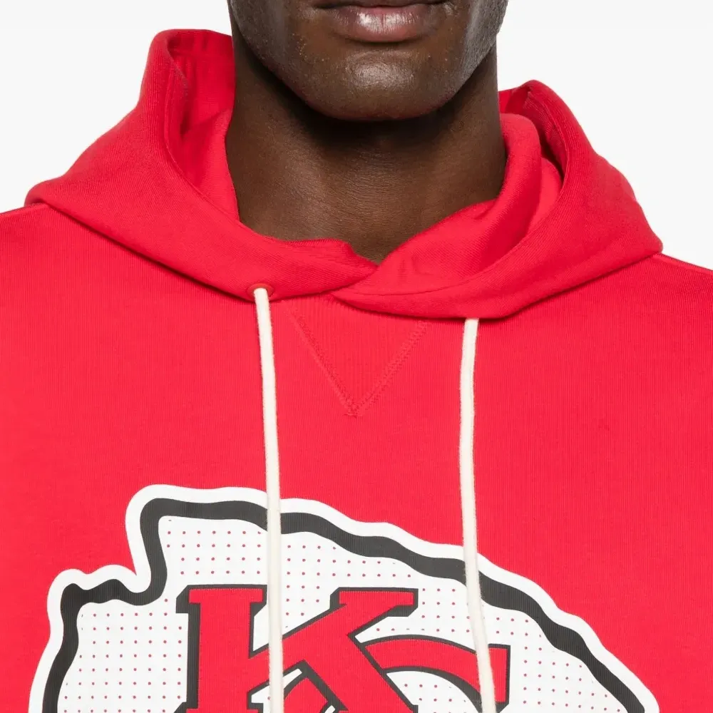 Худи с принтом логотипа Kansas City Chiefs (NFL)