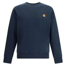 Свитшот с нашивкой в виде головы лисы Свитшот с нашивкой в виде головы лисы