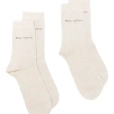 Носки с интарсией логотипа (набор из двух пар) Носки с интарсией логотипа (набор из двух пар)