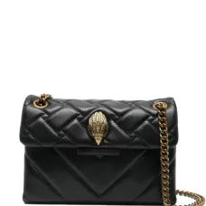 Стеганая сумка на плечо с цепочкой