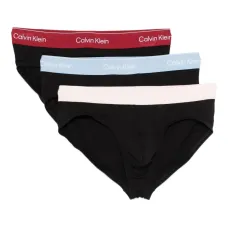 Комплект из трех трусов-брифов с логотипом