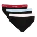 Комплект из трех трусов-брифов с логотипом