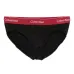 Комплект из трех трусов-брифов с логотипом