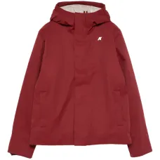 Пуховик с капюшоном