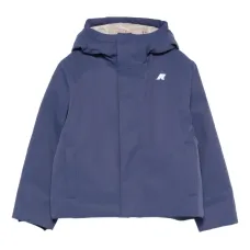 Пуховик с капюшоном