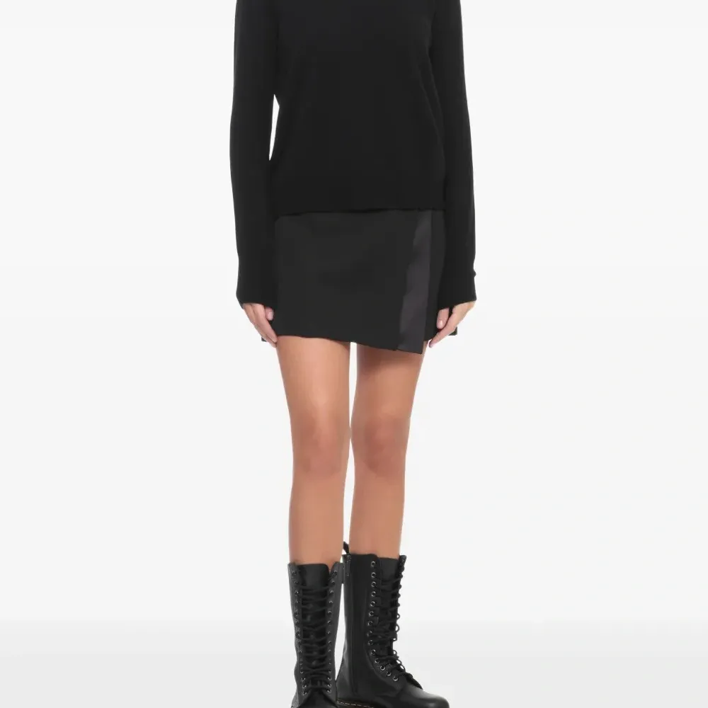 Ботинки на платформе со шнуровкой