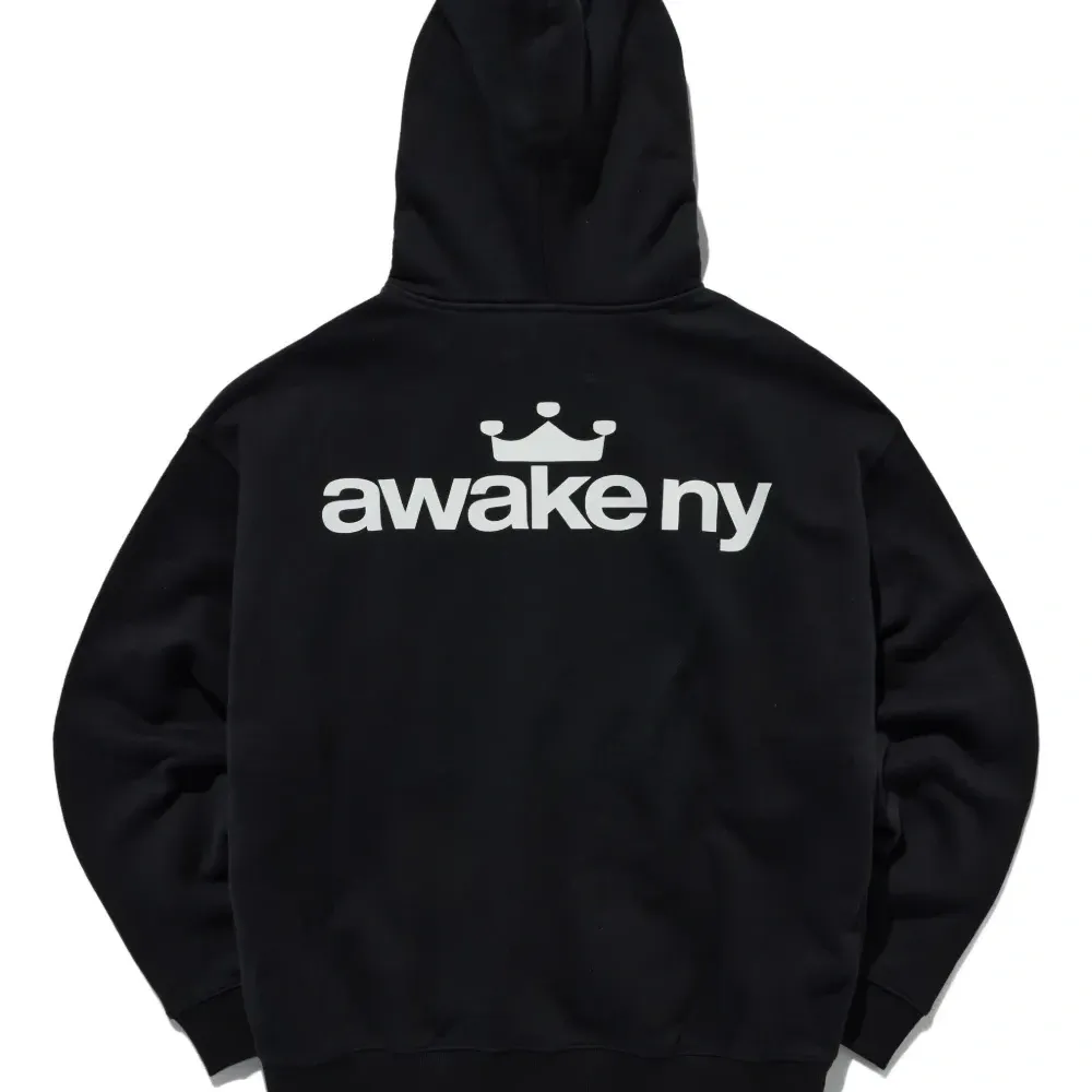 Толстовка на молнии с логотипом в виде короны