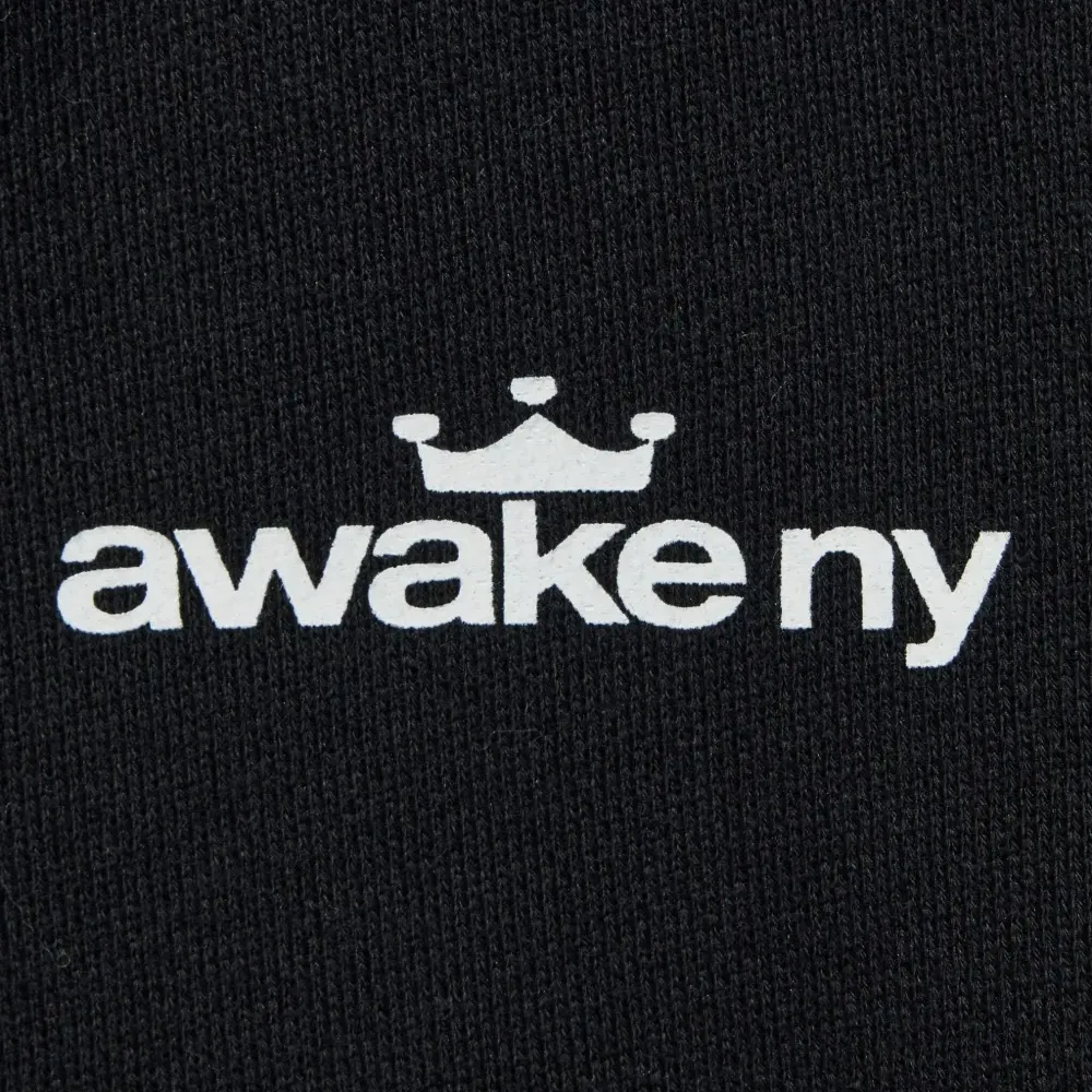 Толстовка на молнии с логотипом в виде короны