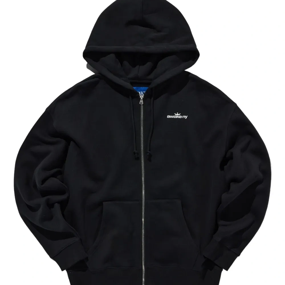 Толстовка на молнии с логотипом в виде короны