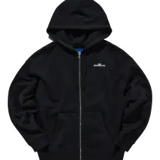 Толстовка на молнии с логотипом в виде короны