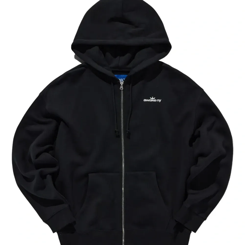 Толстовка на молнии с логотипом в виде короны