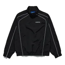 Спортивная куртка на молнии до середины