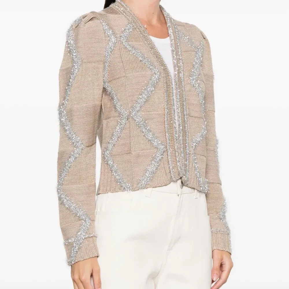 Кардиган с узором