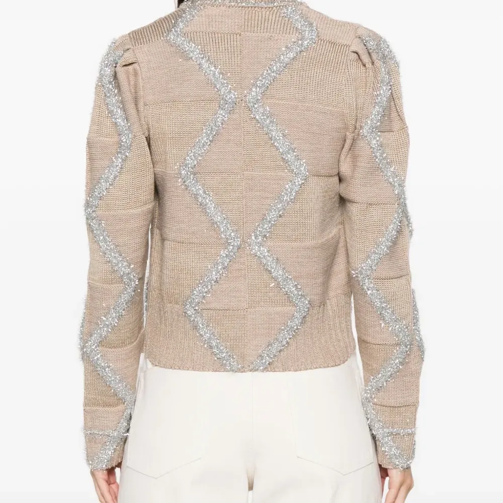 Кардиган с узором