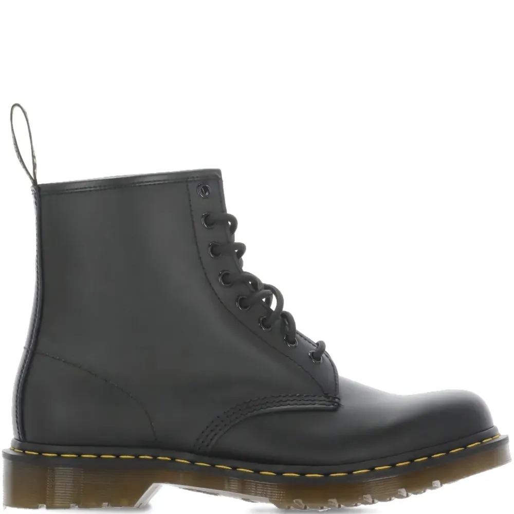 Кожаные ботинки на шнуровке