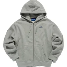 Толстовка на молнии с логотипом в виде короны